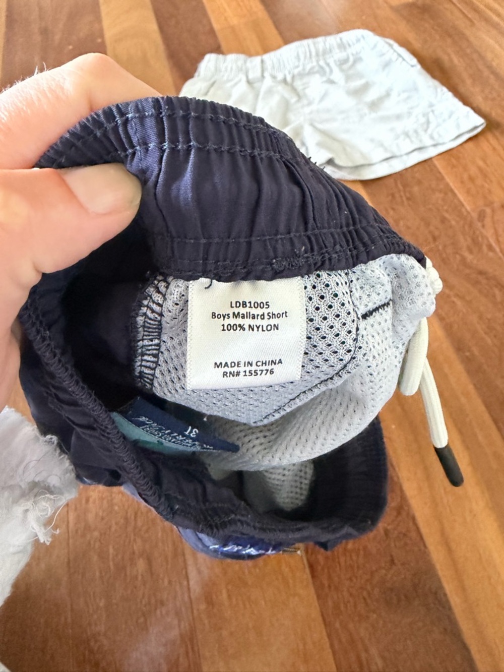 Properly Tied Mallard Shorts Navy & Gray Shorts (Pair) - Picture 4 of 10